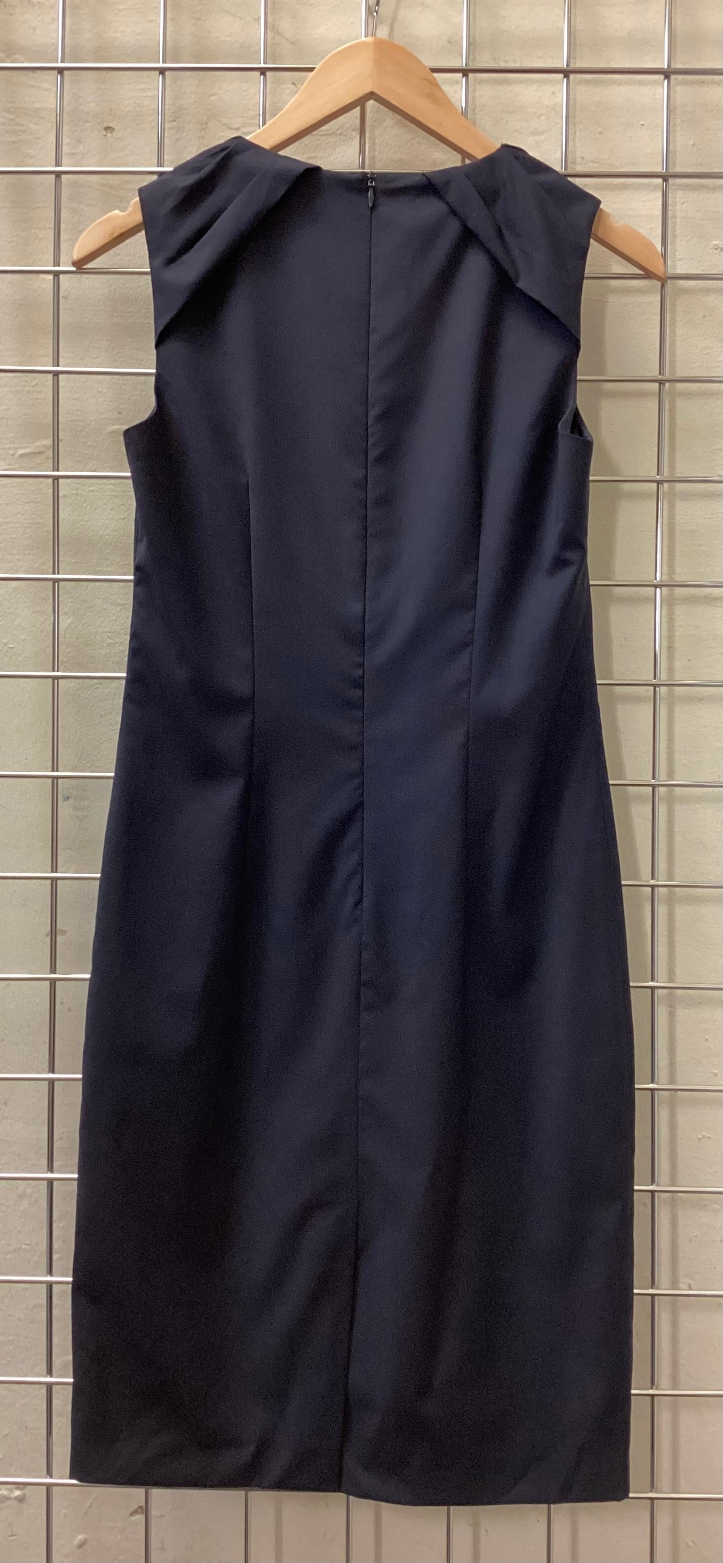 BNWT Carmelo Navy Wool Dress size 8