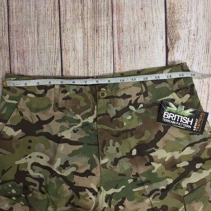 BNWT Kombat Tactical ACU Green Terrain Pattern Camo Shorts Size S