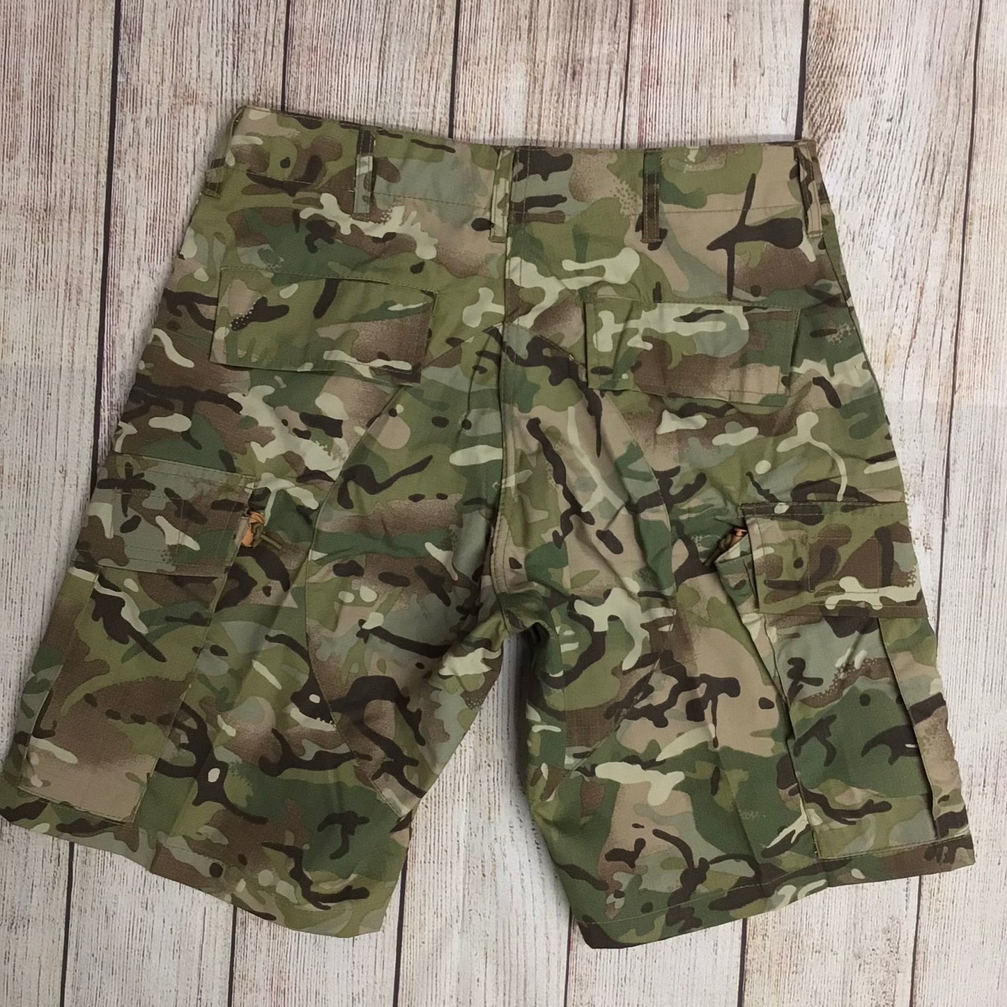 BNWT Kombat Tactical ACU Green Terrain Pattern Camo Shorts Size S