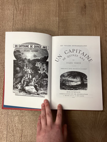Un Capitaine de Quinze Ans I: Voyages Extraordinaires, Jules Verne, Hardback 1981