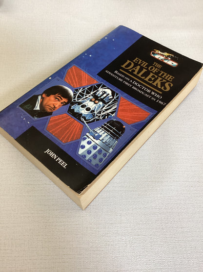 Doctor Who The Evil of the Daleks, 1993 Target paperback