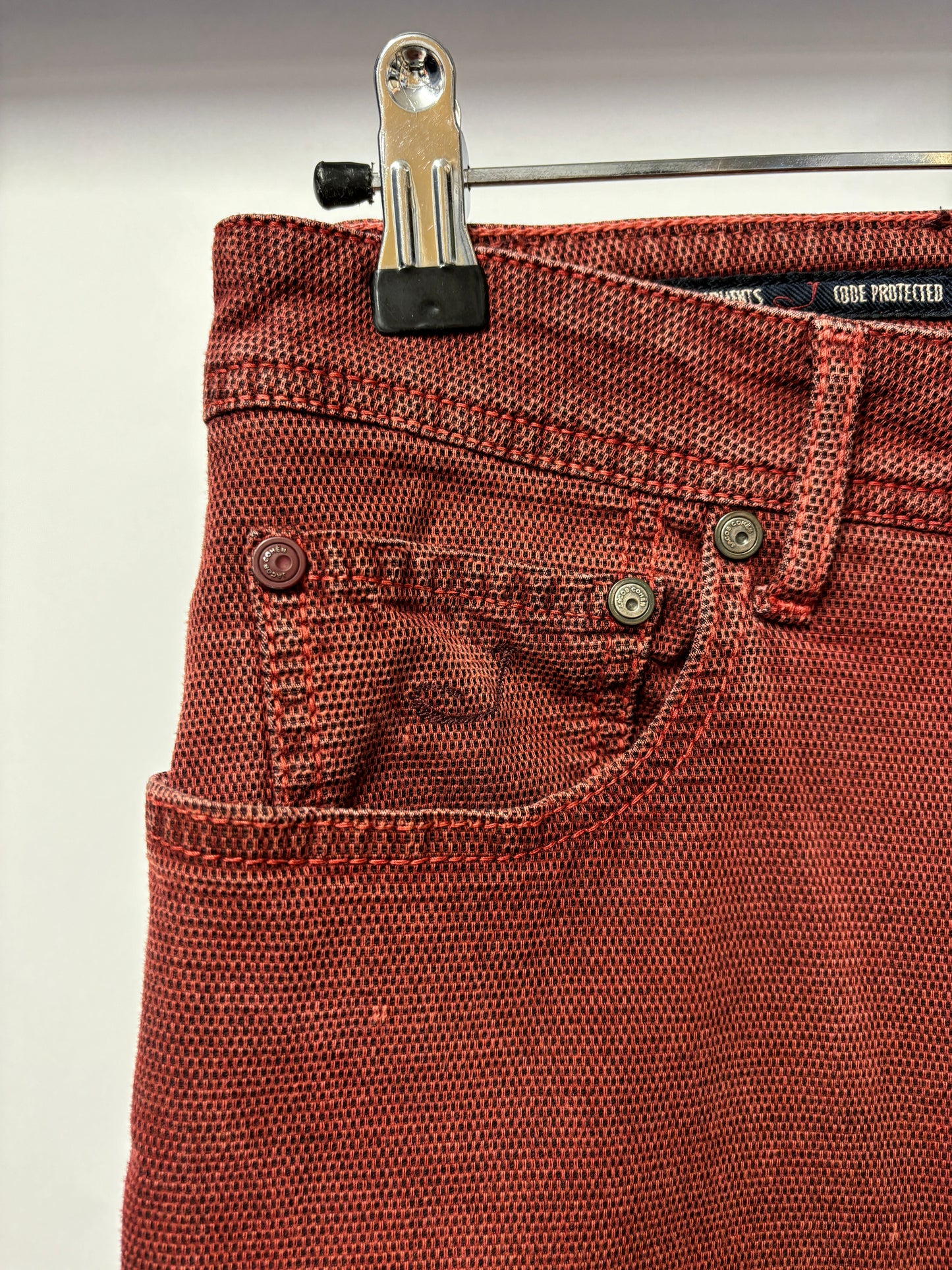 Jacob Cohen Red Rare Type 688.C Jeans W33/34