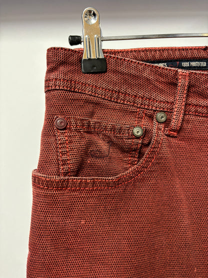 Jacob Cohen Red Rare Type 688.C Jeans W33/34