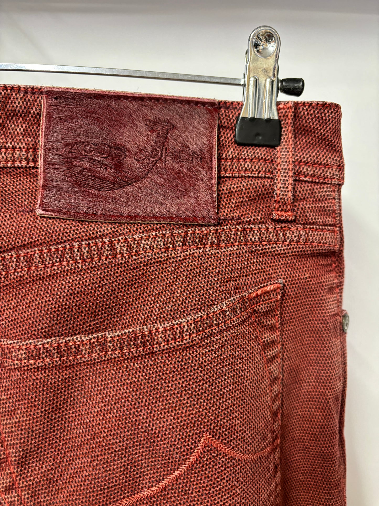 Jacob Cohen Red Rare Type 688.C Jeans W33/34