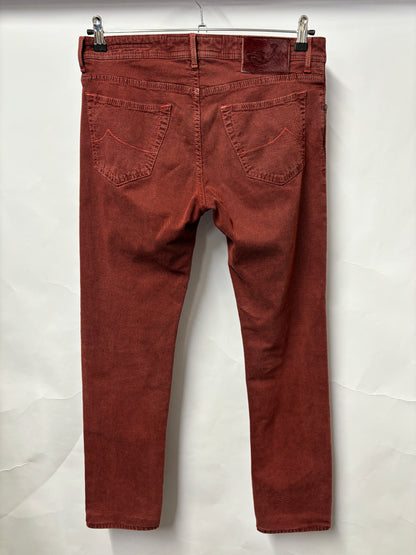 Jacob Cohen Red Rare Type 688.C Jeans W33/34