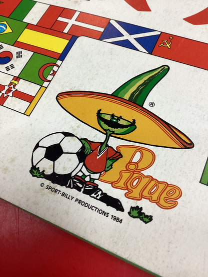 Mexico World Cup 1986 Panini Sticker Album EMPTY