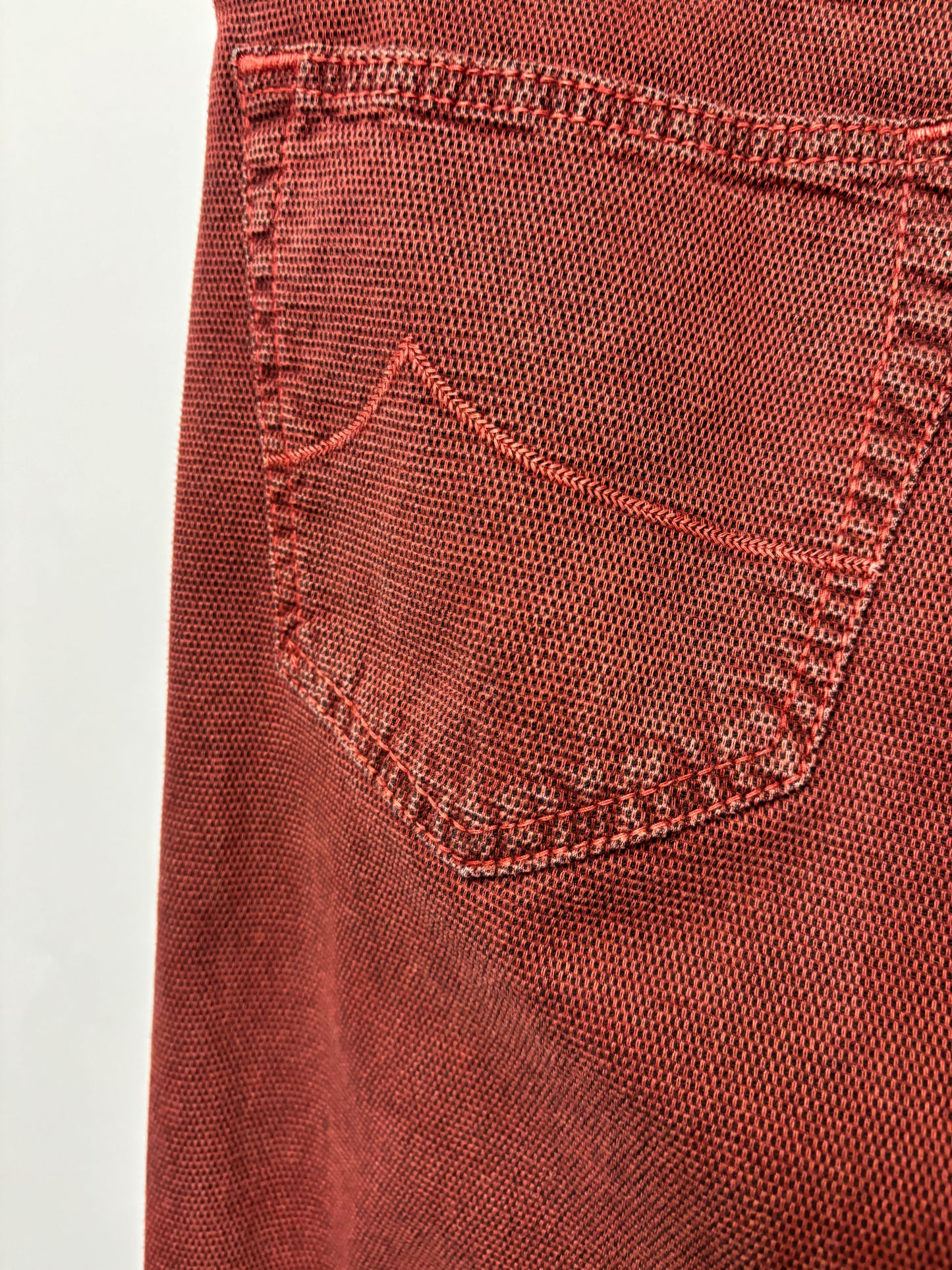 Jacob Cohen Red Rare Type 688.C Jeans W33/34