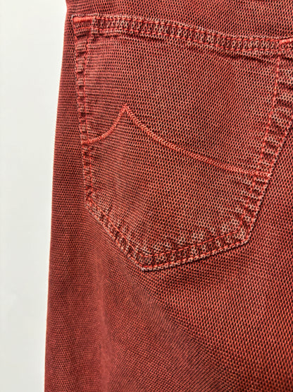 Jacob Cohen Red Rare Type 688.C Jeans W33/34