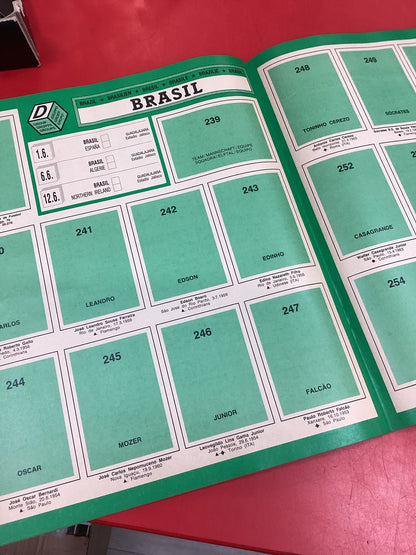 Mexico World Cup 1986 Panini Sticker Album EMPTY