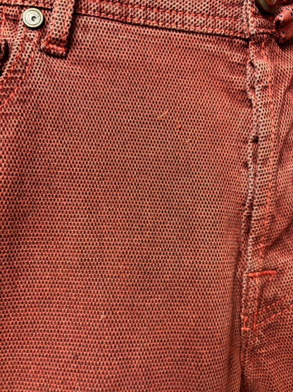 Jacob Cohen Red Rare Type 688.C Jeans W33/34