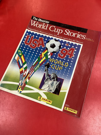 The Observe: World Cup Stories 74/ 78 / 82 / 86 / 90 / 94