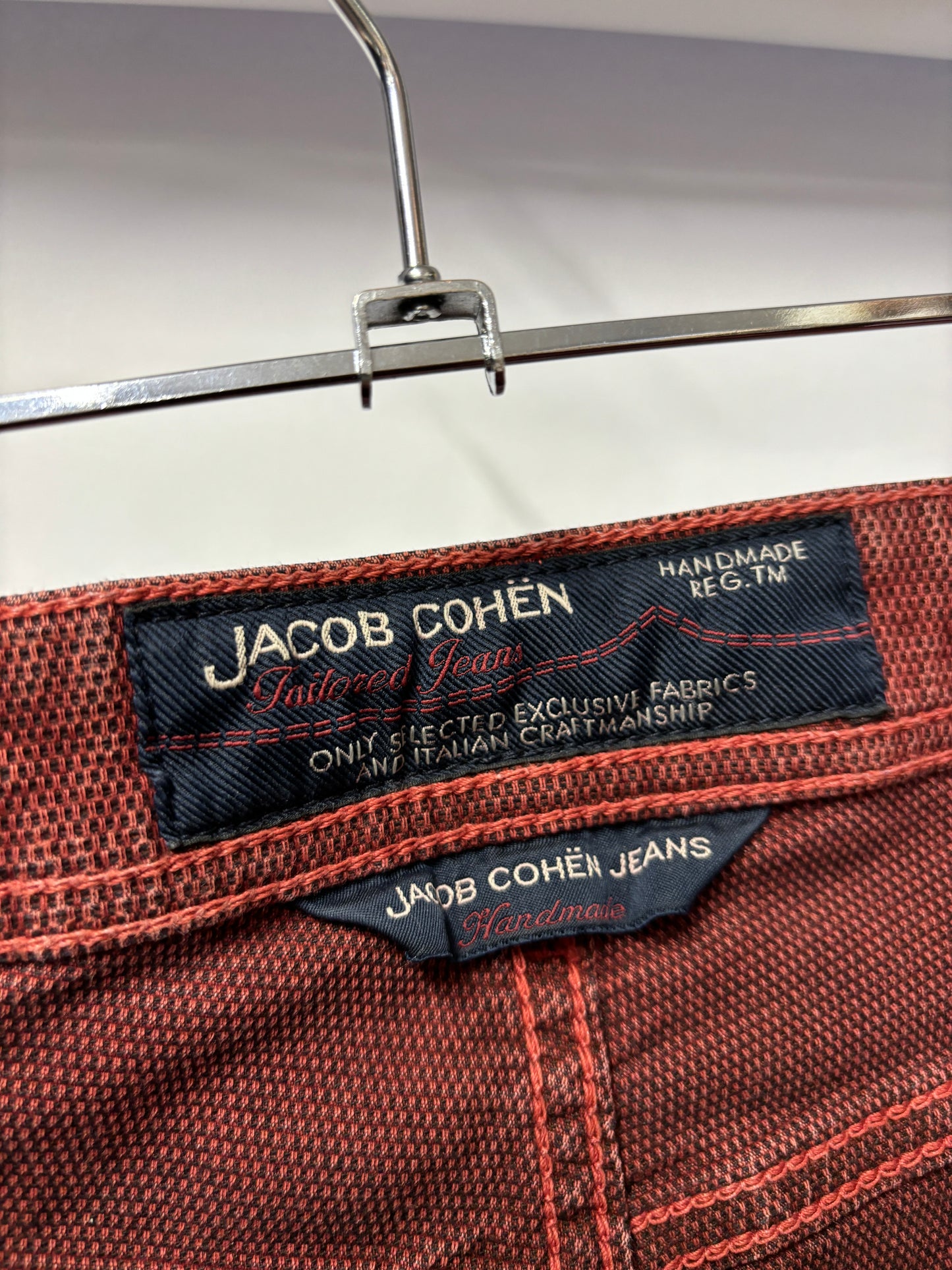 Jacob Cohen Red Rare Type 688.C Jeans W33/34