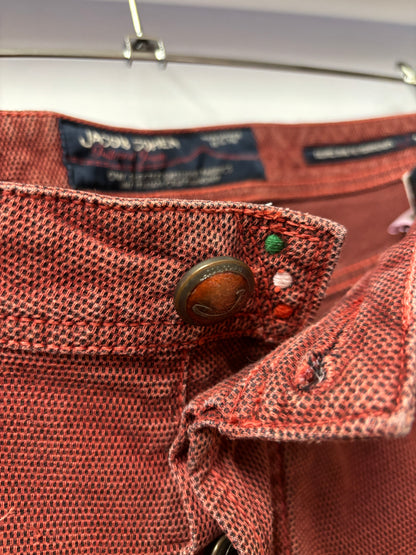 Jacob Cohen Red Rare Type 688.C Jeans W33/34