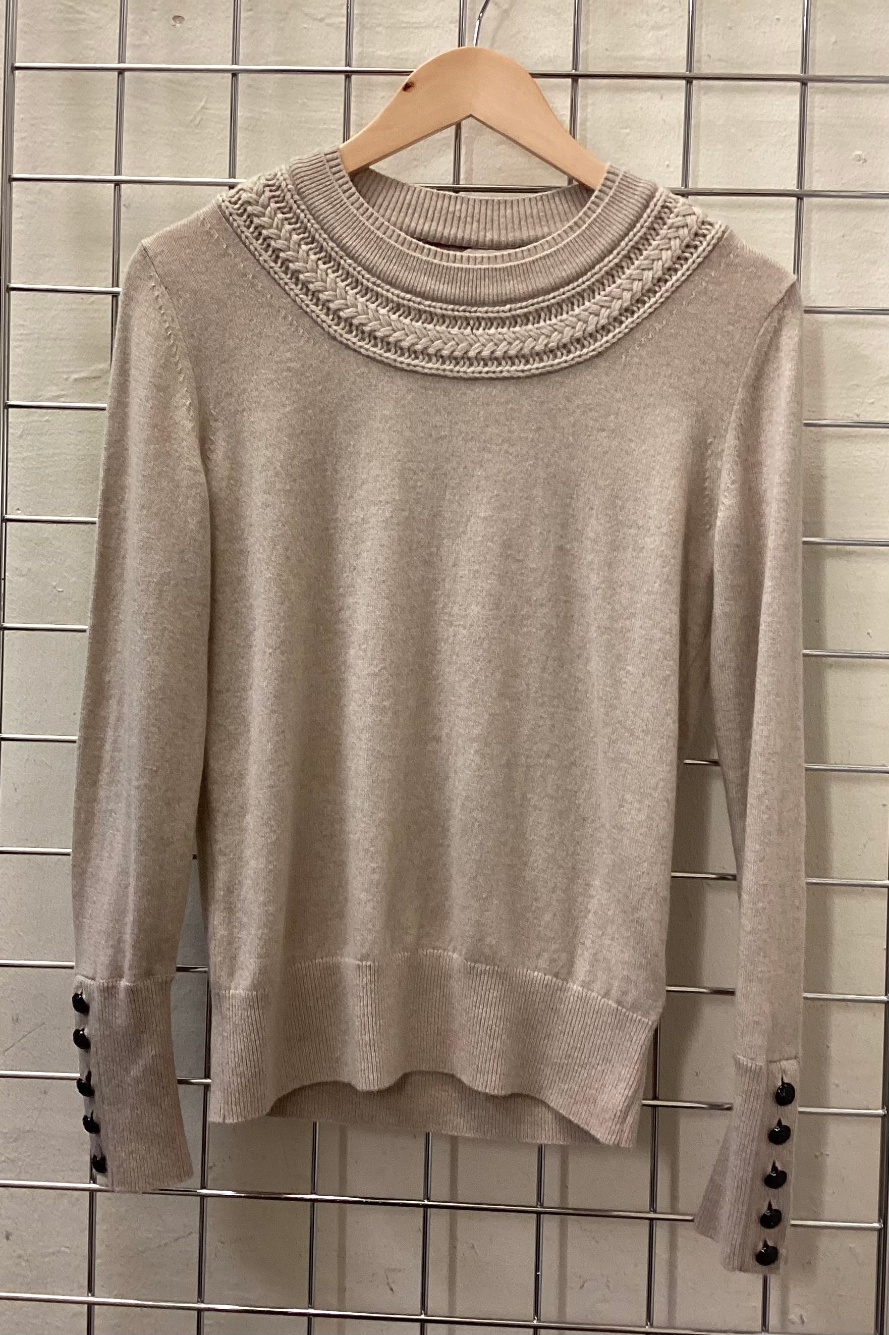 Burberry Beige Cashmere Jumper size S Shop for Shelter