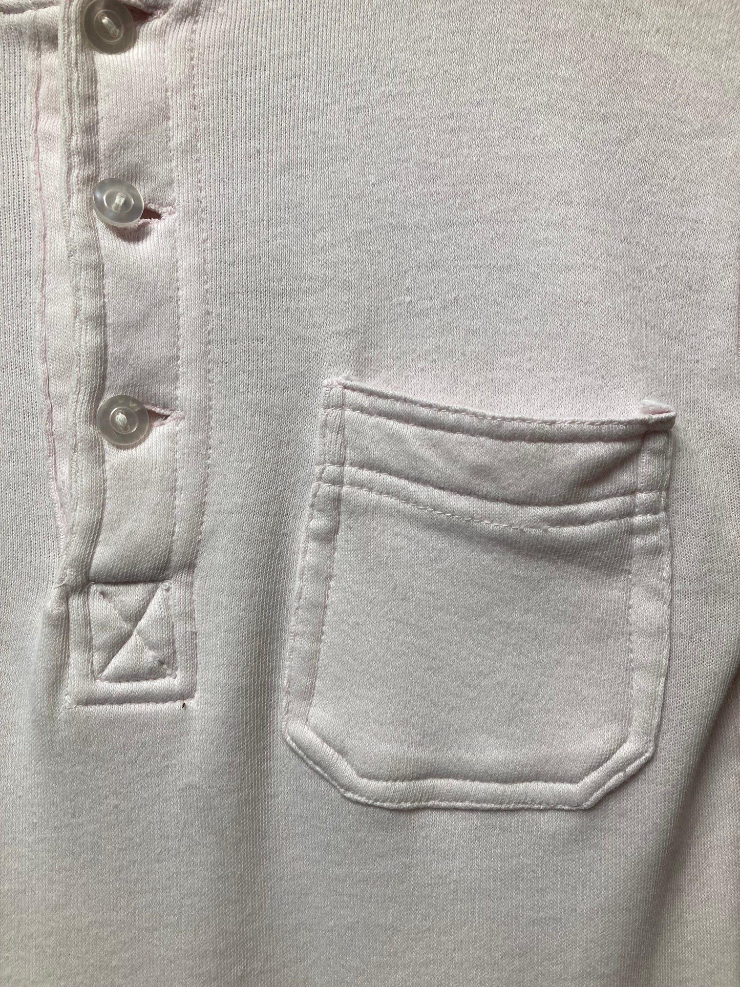 1950s/60s Vintage Pink Women's T-shirt Size Small