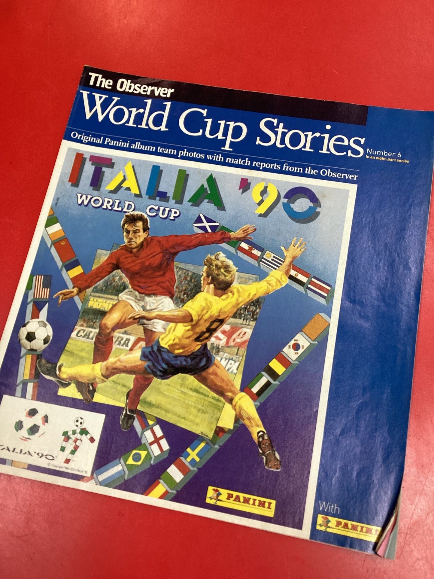 The Observe: World Cup Stories 74/ 78 / 82 / 86 / 90 / 94