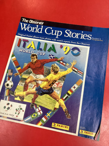 The Observe: World Cup Stories 74/ 78 / 82 / 86 / 90 / 94