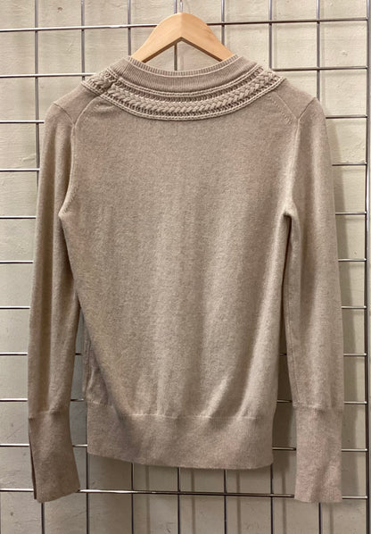 Burberry Beige Cashmere Jumper size S