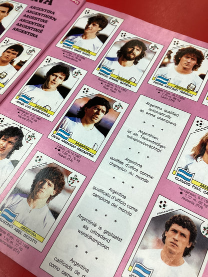 The Observe: World Cup Stories 74/ 78 / 82 / 86 / 90 / 94