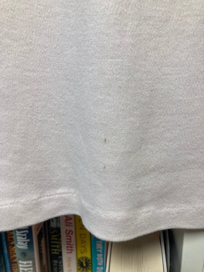 1950s/60s Vintage Pink Women's T-shirt Size Small