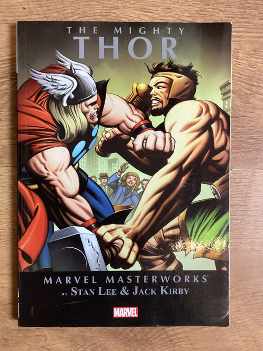 Marvel Masterworks: The Mighty Thor - Volume 4 by Stan Lee and Jack Kirby