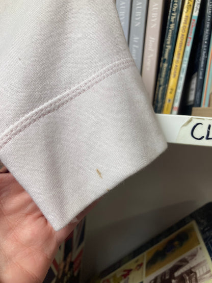 1950s/60s Vintage Pink Women's T-shirt Size Small