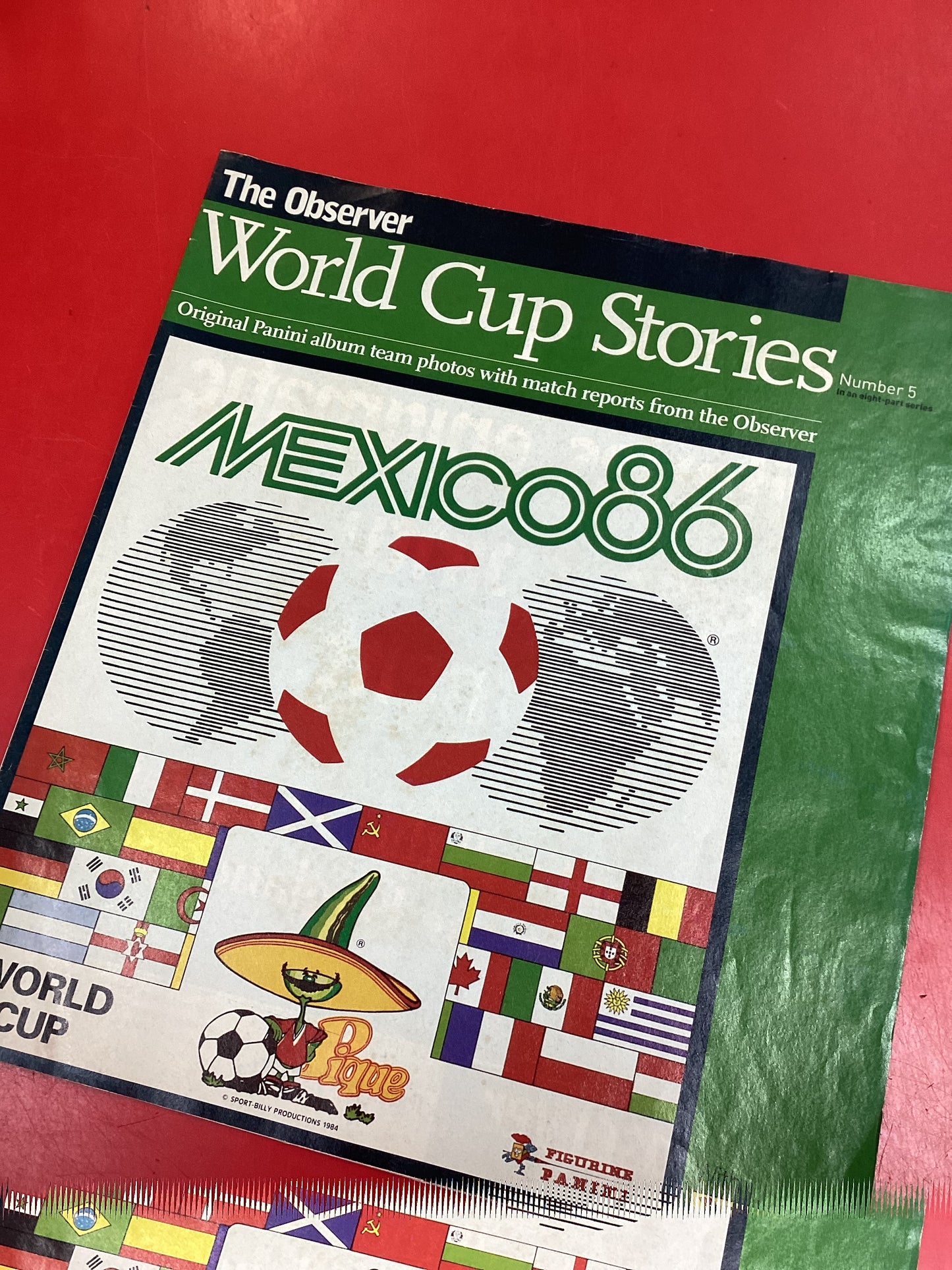 The Observe: World Cup Stories 74/ 78 / 82 / 86 / 90 / 94