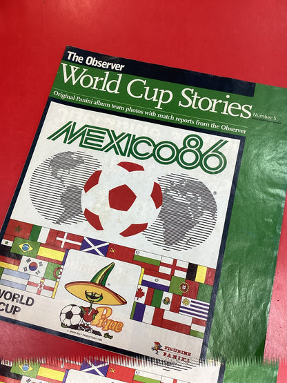 The Observe: World Cup Stories 74/ 78 / 82 / 86 / 90 / 94