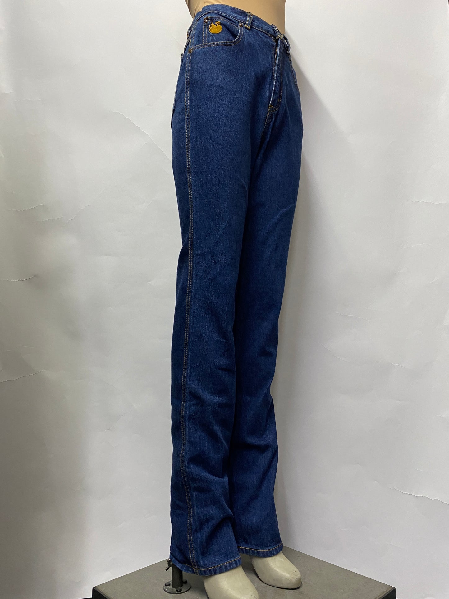 Gloria Vanderbilt for Murjani Vintage Blue Slim Mom Jeans Small