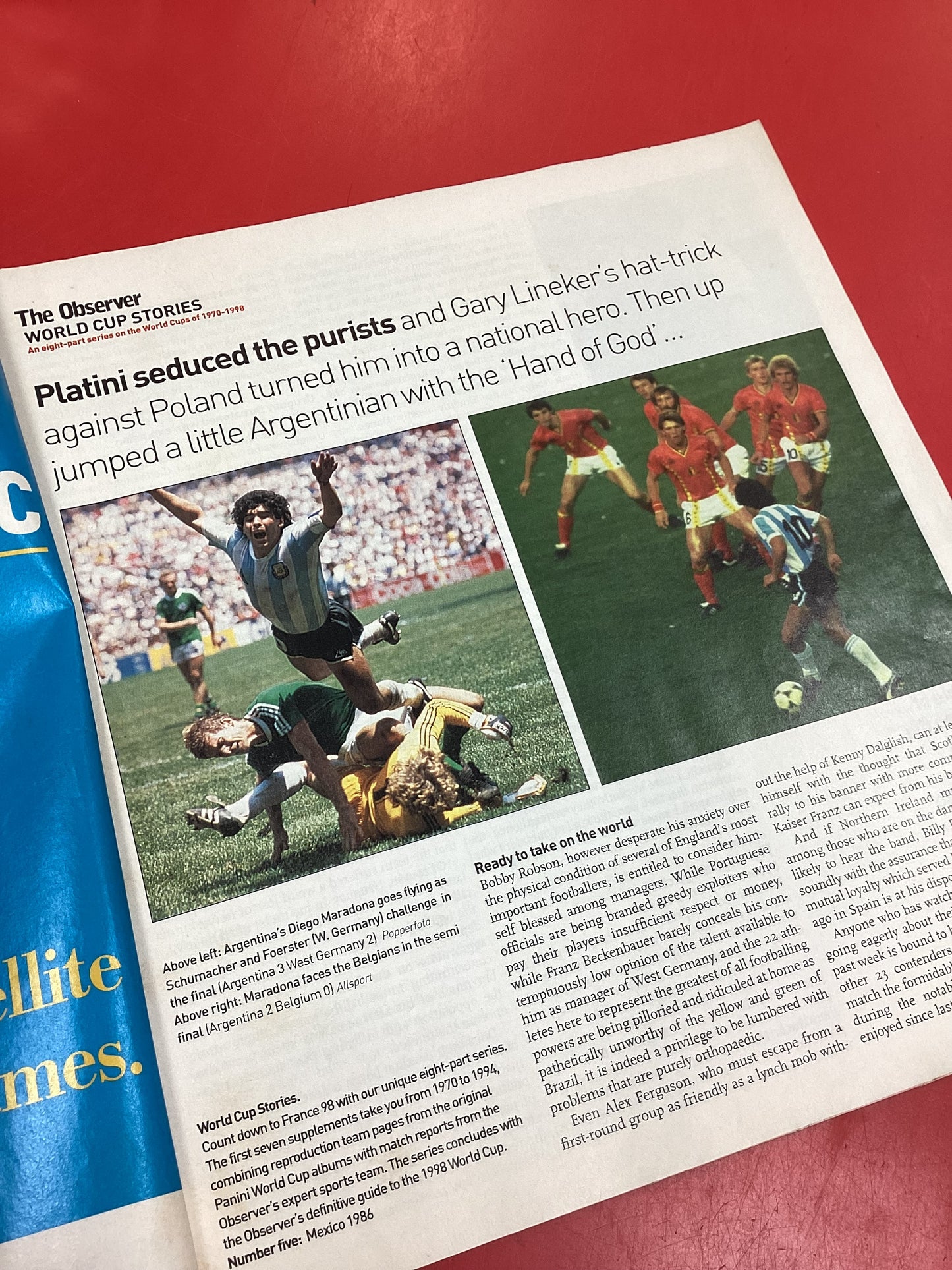 The Observe: World Cup Stories 74/ 78 / 82 / 86 / 90 / 94