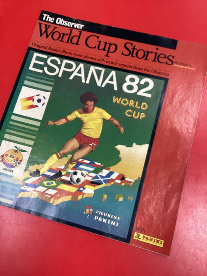 The Observe: World Cup Stories 74/ 78 / 82 / 86 / 90 / 94