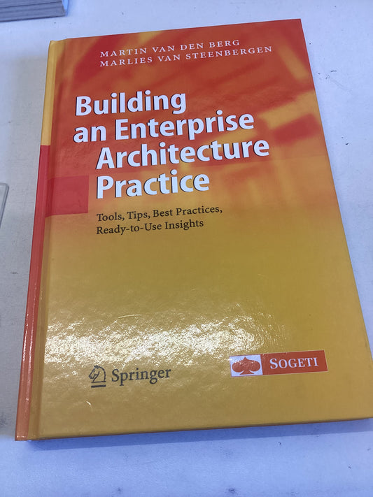 Building an Enterprise Architecture Practice Van Den Berg Van Steenbergen