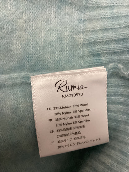 Rumia Light Blue Wool Blend Cardigan size S