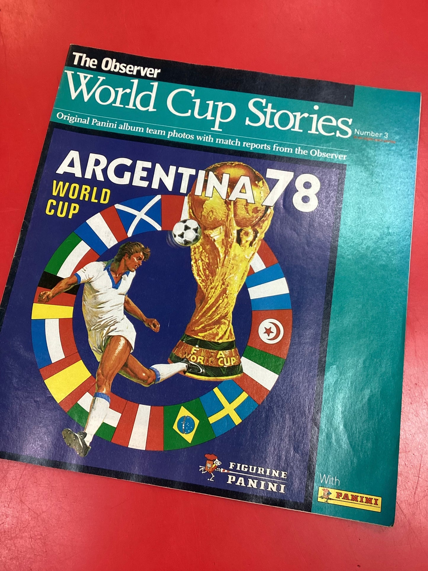 The Observe: World Cup Stories 74/ 78 / 82 / 86 / 90 / 94