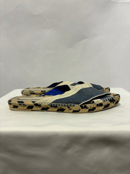 Stella McCartney Blue Cloth Espadrilles 5/38