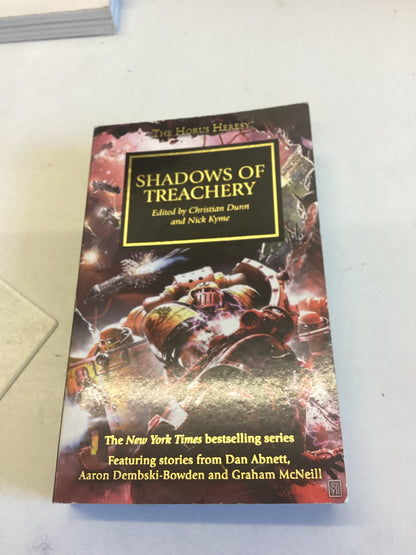Shadows of Treachery The Horus Hersey Edited by Christian Dunn and Nick Kyme