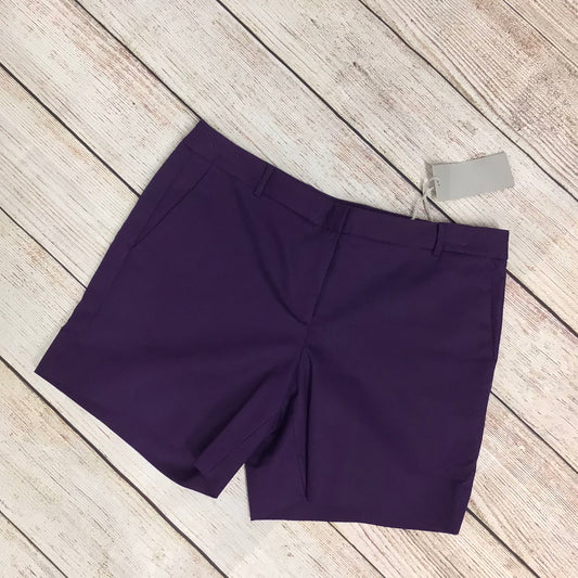 BNWT Calvin Klein Purple Mini Shorts Size 12