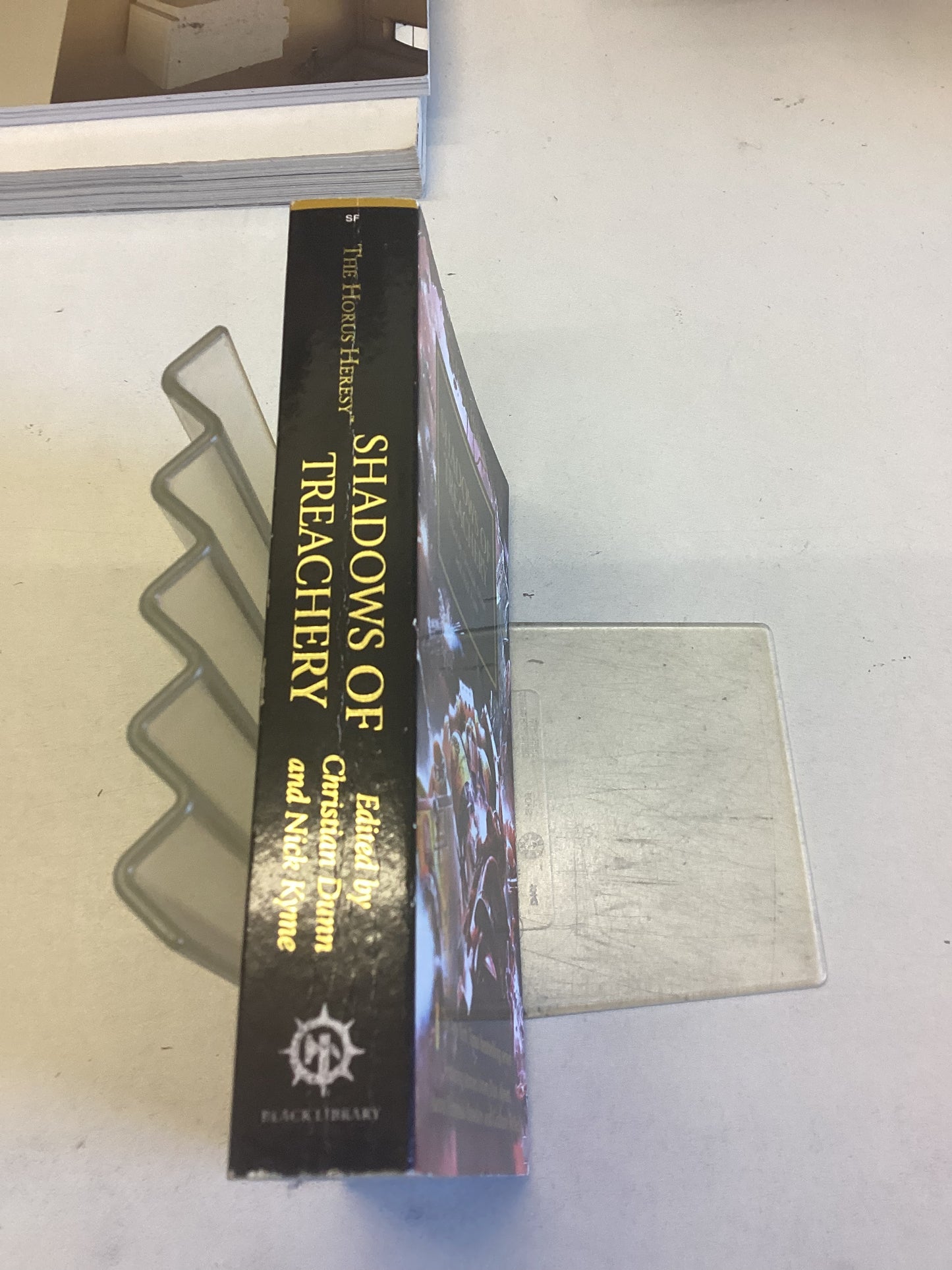 Shadows of Treachery The Horus Hersey Edited by Christian Dunn and Nick Kyme