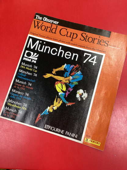 The Observe: World Cup Stories 74/ 78 / 82 / 86 / 90 / 94