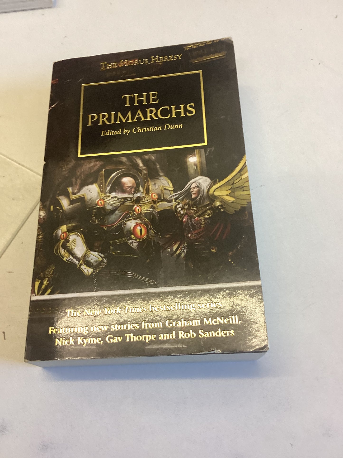 The Primarchs The Horus Hersey Edited By Christian Dunn