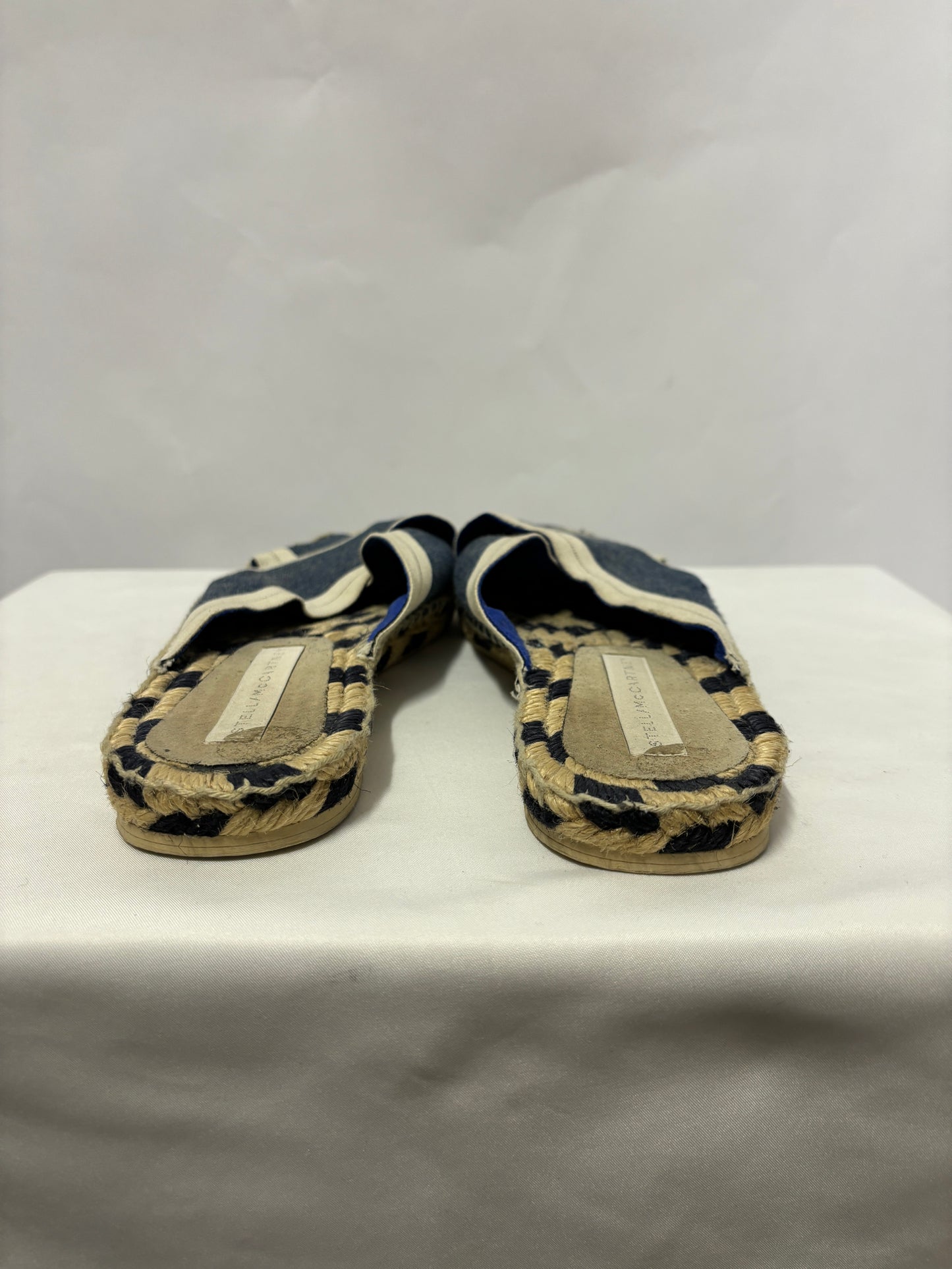 Stella McCartney Blue Cloth Espadrilles 5/38