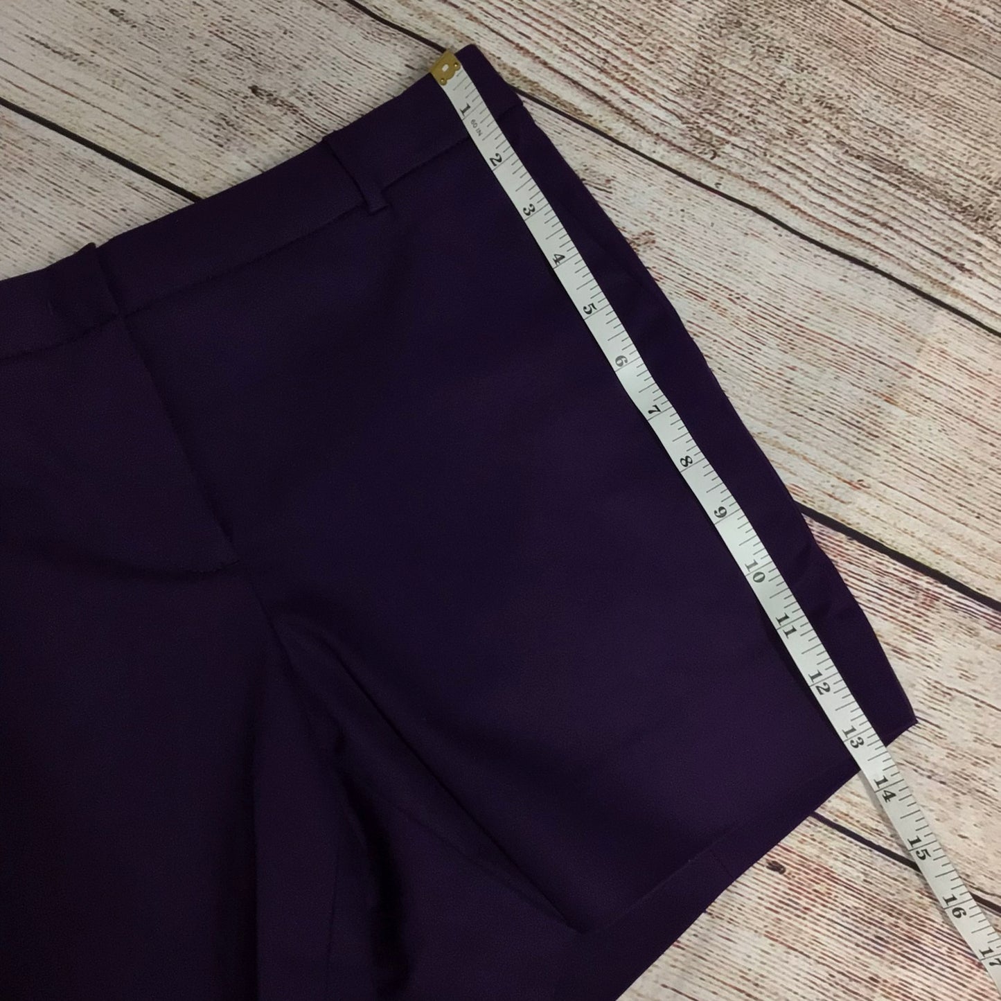 BNWT Calvin Klein Purple Mini Shorts Size 12