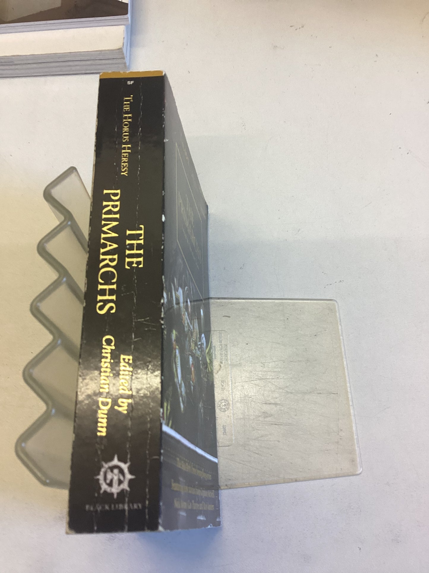 The Primarchs The Horus Hersey Edited By Christian Dunn