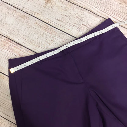 BNWT Calvin Klein Purple Mini Shorts Size 12