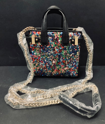 NEW Kurt Geiger Multicolour Sequins Mini Bag