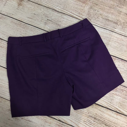 BNWT Calvin Klein Purple Mini Shorts Size 12