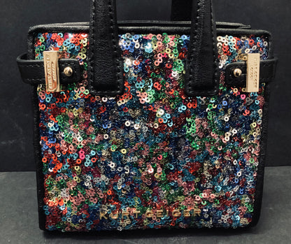 NEW Kurt Geiger Multicolour Sequins Mini Bag