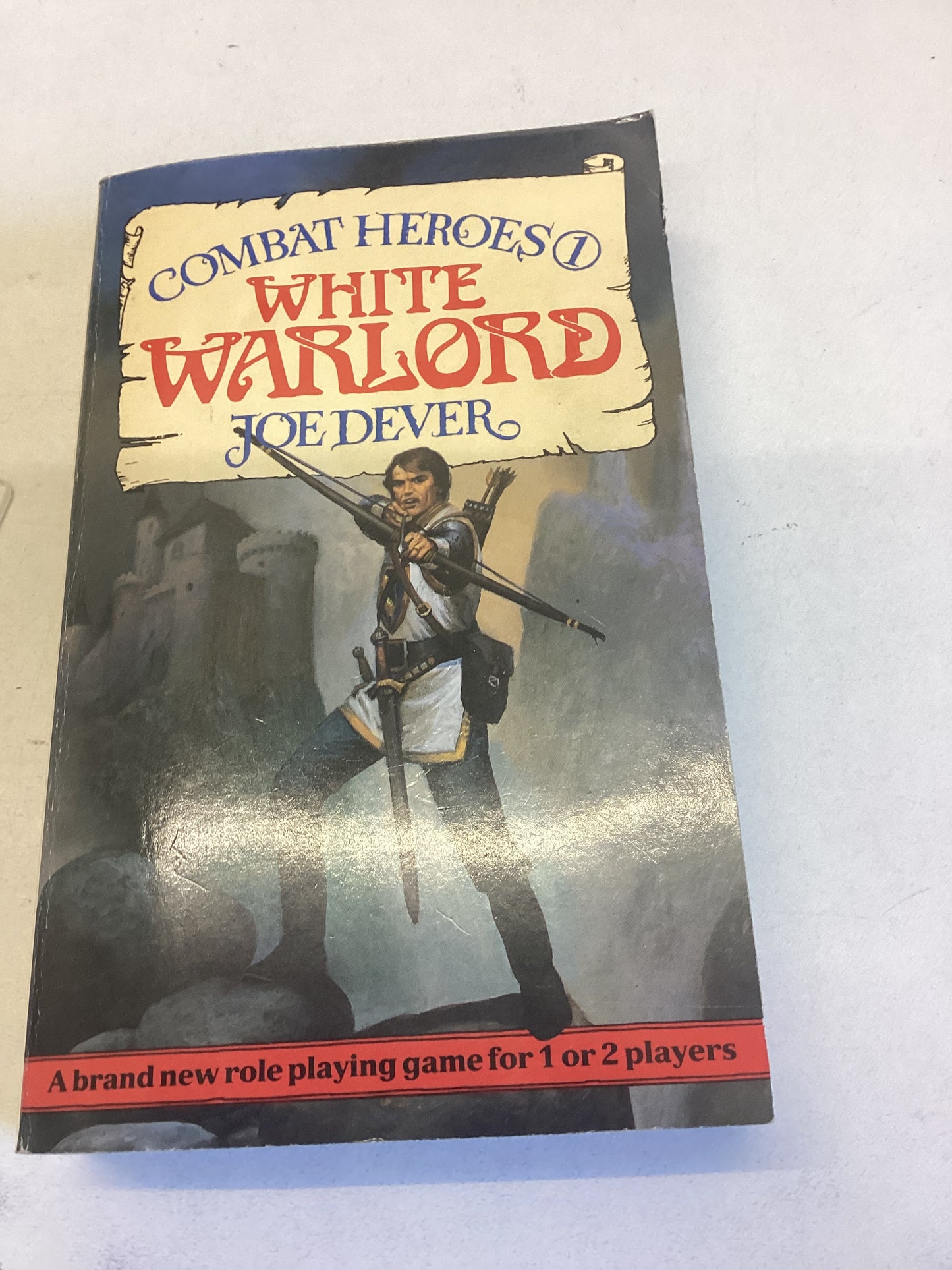 White Warlord Combat Heroes 1 Joe Dever