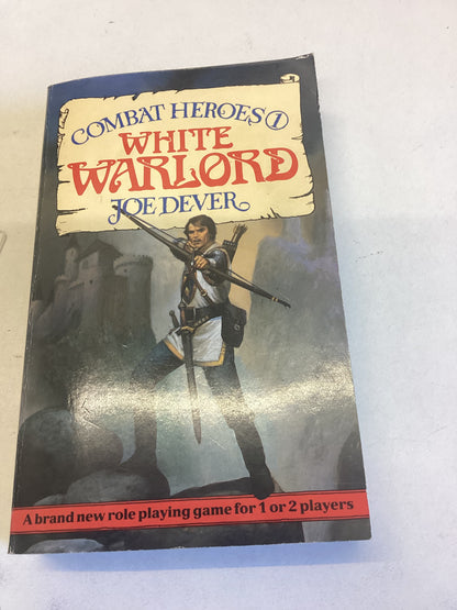 White Warlord Combat Heroes 1 Joe Dever