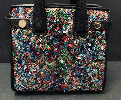 NEW Kurt Geiger Multicolour Sequins Mini Bag